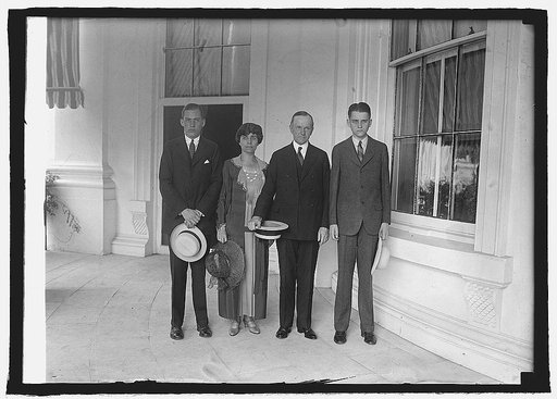 Coolidge & family, [6/30/24