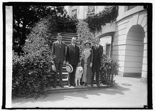Coolidge & family, 6/30/24