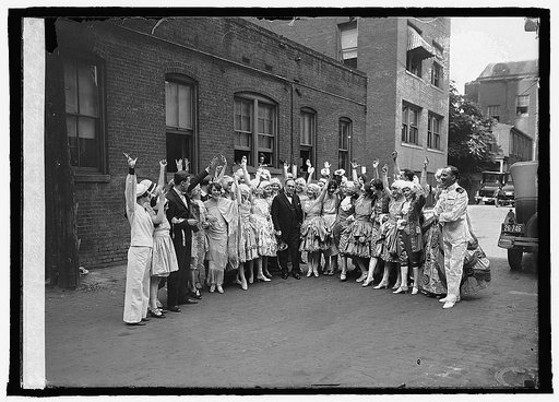 Wash. debutantes (Summer Follies), 6/30/24
