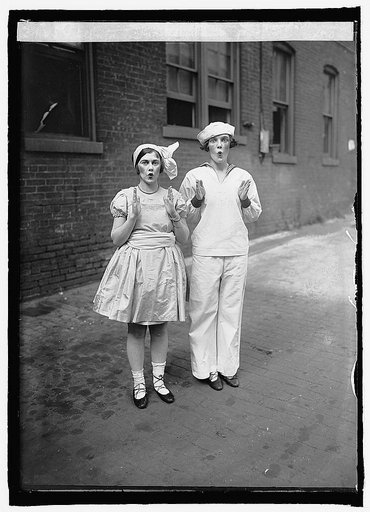 Debutantes with Summer Follies, Mary Seldon, Dora Wagner, 6/30