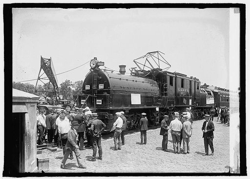 Largest electric locomotive in world, 6/25