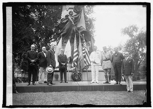 Rochambeau Statue, 7/1/24