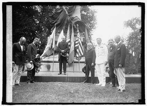 Rochambeau Statue, [7/1/24