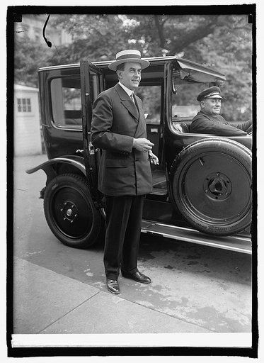 Don Gelasio Caetani, Amb. from Italy, 5/3/24