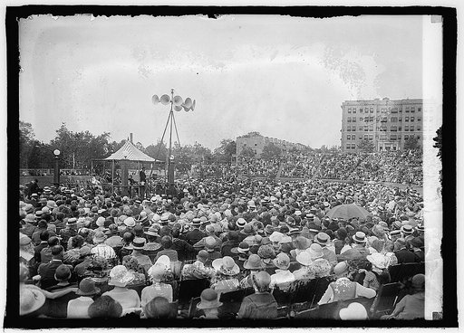 Pres. Coolidge & Nat'l Education Ass'n., 7/4/24