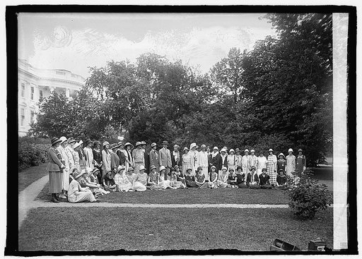 Pres. Coolidge & Womens Nat'l Law [...], 7/4/24