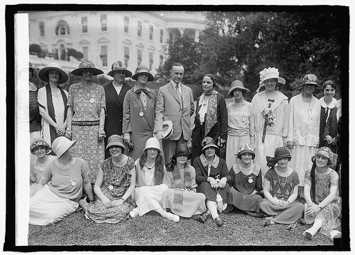 Pres. Coolidge & Womens Nat'l Law [...], 7/4/24