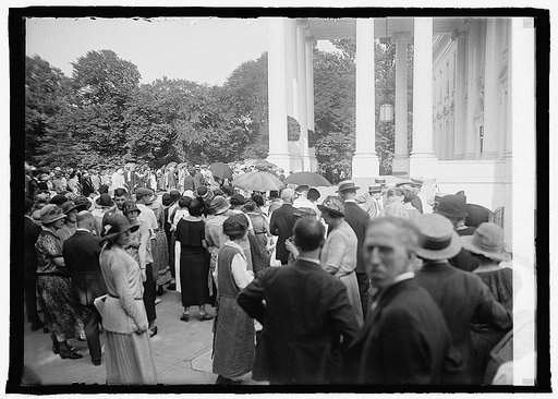 Calvin Coolidge, funeral, 7/9/24