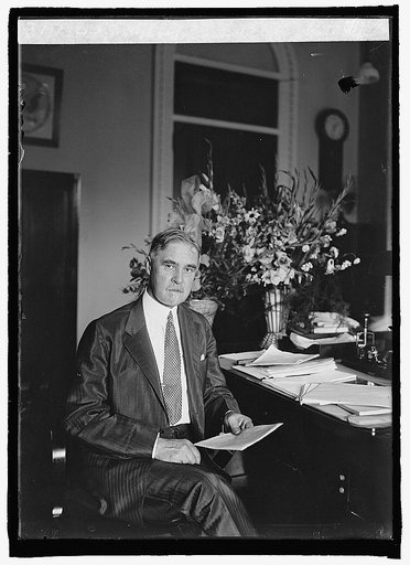 E.J. Ayers, New Chief Clerk State Dept., 7/10/24