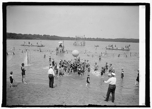 Push ball at Tidal Basin, 7/10/24
