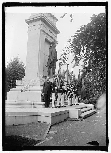 Curtis D. Wilbur & Jno. Paul Jones Statue, [7/5/24
