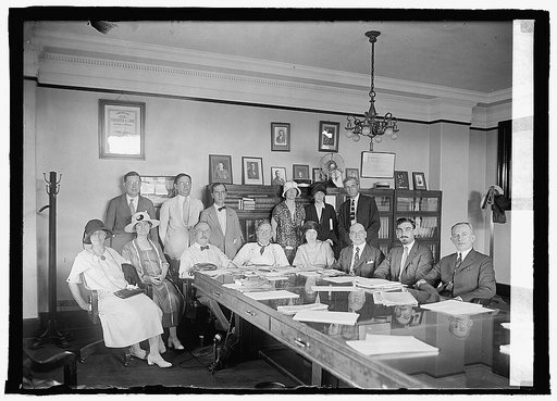 Executive Committee, Progressive Political Action, 7/12/24