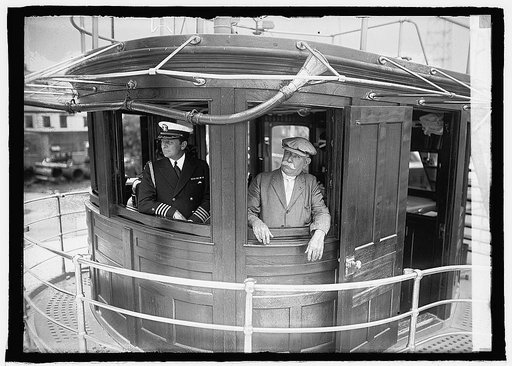Capt. Andrews, USN & Capt. Wm. L[..], 7/15