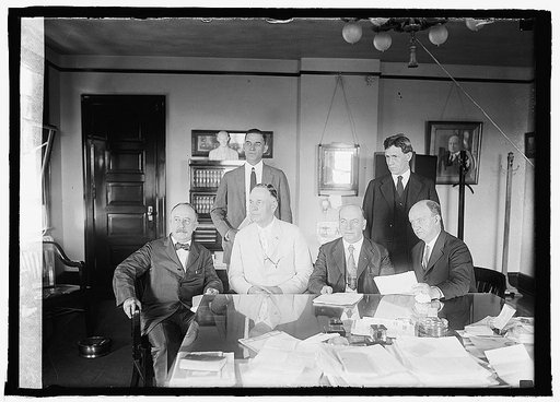 Chiefs of La Follette campaign, 7/18/24