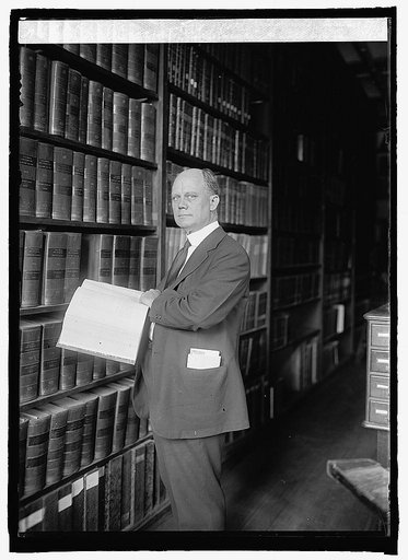 Paul Brockett, Librarian, Smithsonian Nat'l Academy of Science, 7/19