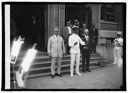 Sec. Davis & A.A. Adams of Virgin Island Band, 7/18/24