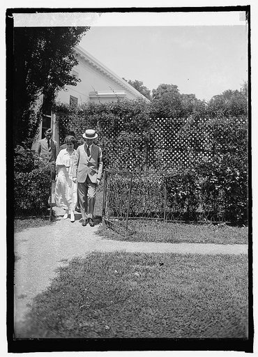 Pres. Coolidge & family, 7/18/24