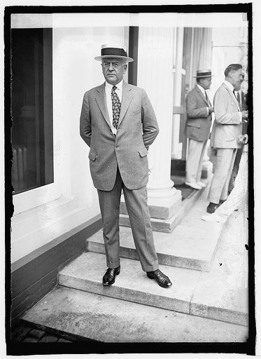 Senator James Couzens, 7/26/24