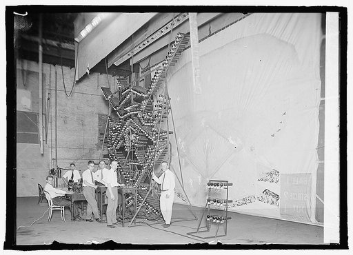 Coleman's scoreboard invention, 8/2/24