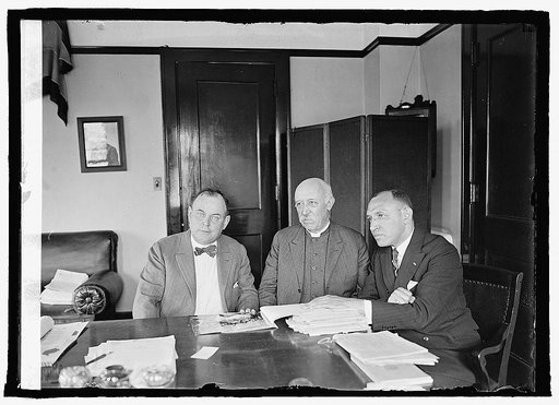 Rev. Wm. Sheafe Chase, Bernard H. Sandler and W.W. Husband, [7/31/24
