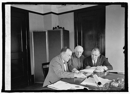 Rev. Wm. Sheafe Chase, Bernard H. Sandler and W.W. Husband, 7/31/24