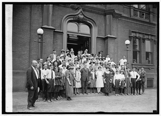 Sec. Wallace & agricultural clubs of Alamance County, North Carolina, 8/2/24