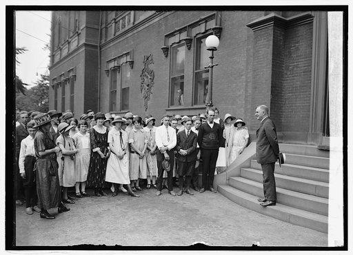 Sec. Wallace and agricultural clubs of Alamance County, N.C., 8/2/24