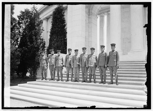 Lt. Gen. K. Wada with Japanese mission at Arlington, [Va.], 8/5/24