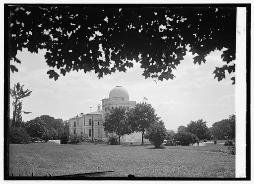 Naval Observatory, [Washington, D.C., 8/18/24