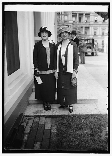 Mrs. Edith W. Swarts & Mrs. Helen Matthewson-Laughlin, 8/14/24