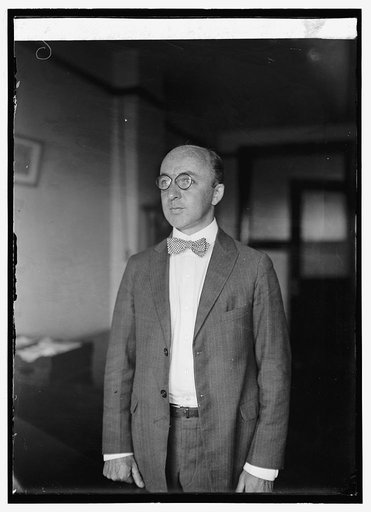 Guy C. Riddel, Chief of Minerals, [...] Dept. of Commerce, 8/22/[24