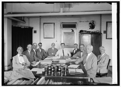 Joint Com., Bu. Chemistry, Dept. of Ag., Standards for ice cream, meats, jelly, jam, 8/19/24
