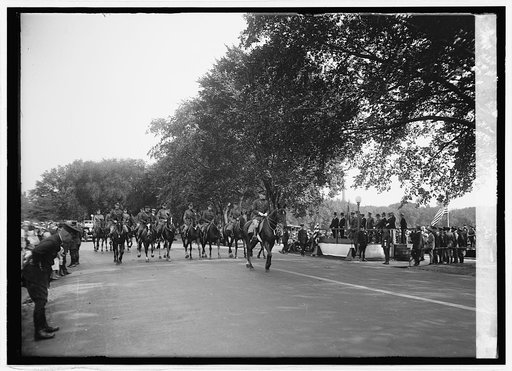 Calvary leads Defense Day parade, 9/12/24
