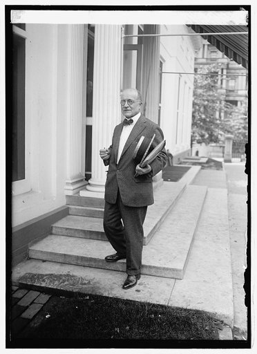 Prof. David Todd at White House, [Washington, D.C.], 9/13/24