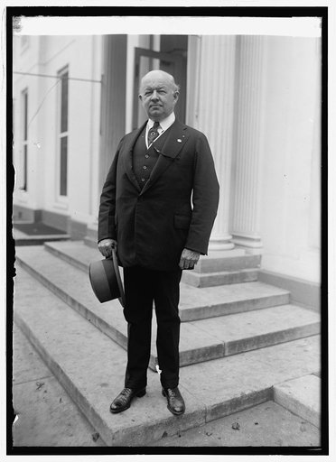 Col. Guy D. Goff at White House, [Washington, D.C.], 9/13[24
