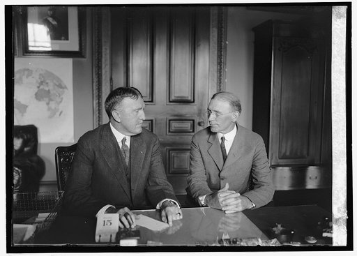 Maj. Gen. Hines, Chief of Staff & Brig. Gen. [Dennis] E. Nolan, Dep. Chief of Staff, [9/24