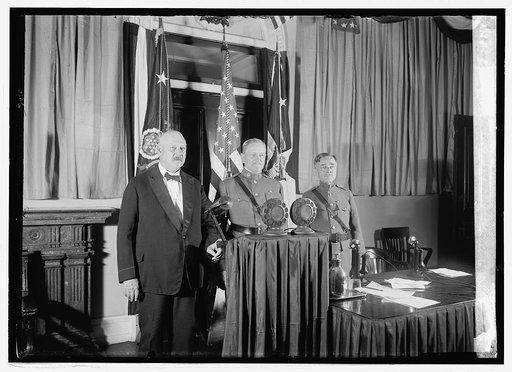 Sec. Weeks, Pershing, Gen. Chas. M. [...], 9/13/[24