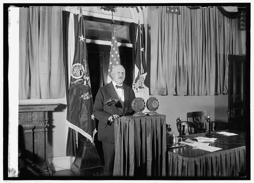 Sec. Weeks at microphone, Defense Day, [9/13/24