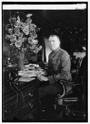 Maj. Gen. J.L. Hines, Chief of Staff, 9/13/[24