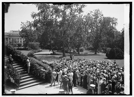 Coolidge addressing [...