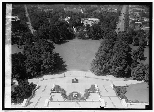 View from U.S. Capitol, Washington, D.C.