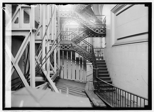 Interior of Cap. dome, [Washington, D.C.