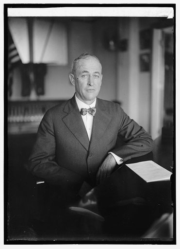 Maj. Gen. Malin Craig, Chief of Cavalry, [8/26/24