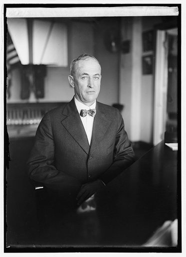 Maj. Gen. Malin Craig, Chief of Cavalry, 8/26/24