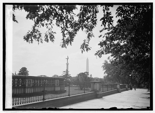 Washington Monument & A.E.F. 1st [...] Monument