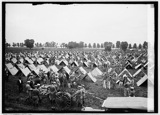 Marines at East Potomac Park, 8/25/24