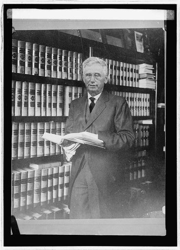 Justice L.D. Brandeis of Supreme Court