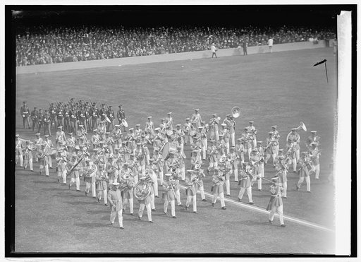 Army Band at World Series, 10/4/24