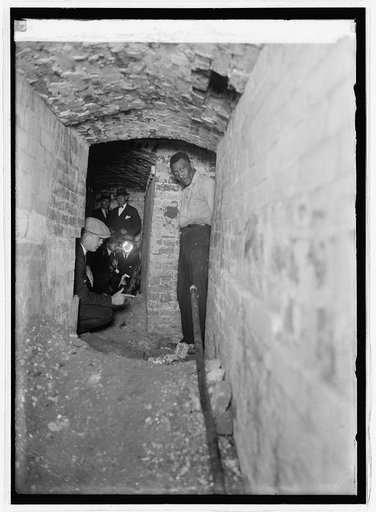 Mysterious tunnel, 9/26/24