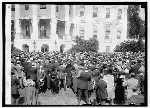 Pres. Coolidge addressing Natl. Retail Druggists, 9/24/24